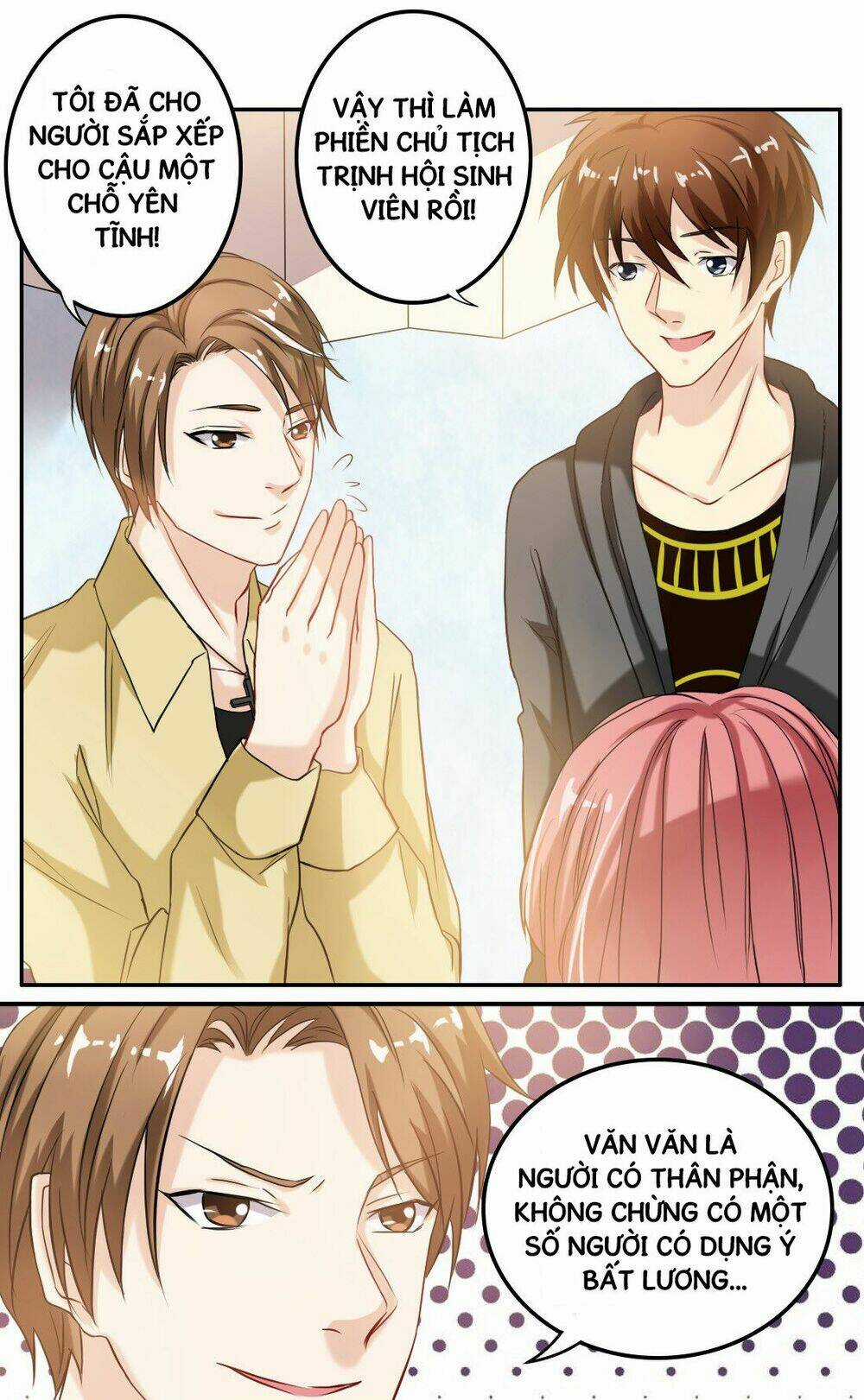 Mang Theo Nữ Thần Bên Cạnh Chapter 2 trang 17