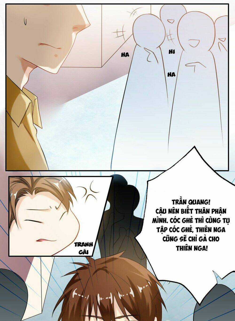 Mang Theo Nữ Thần Bên Cạnh Chapter 2 trang 19