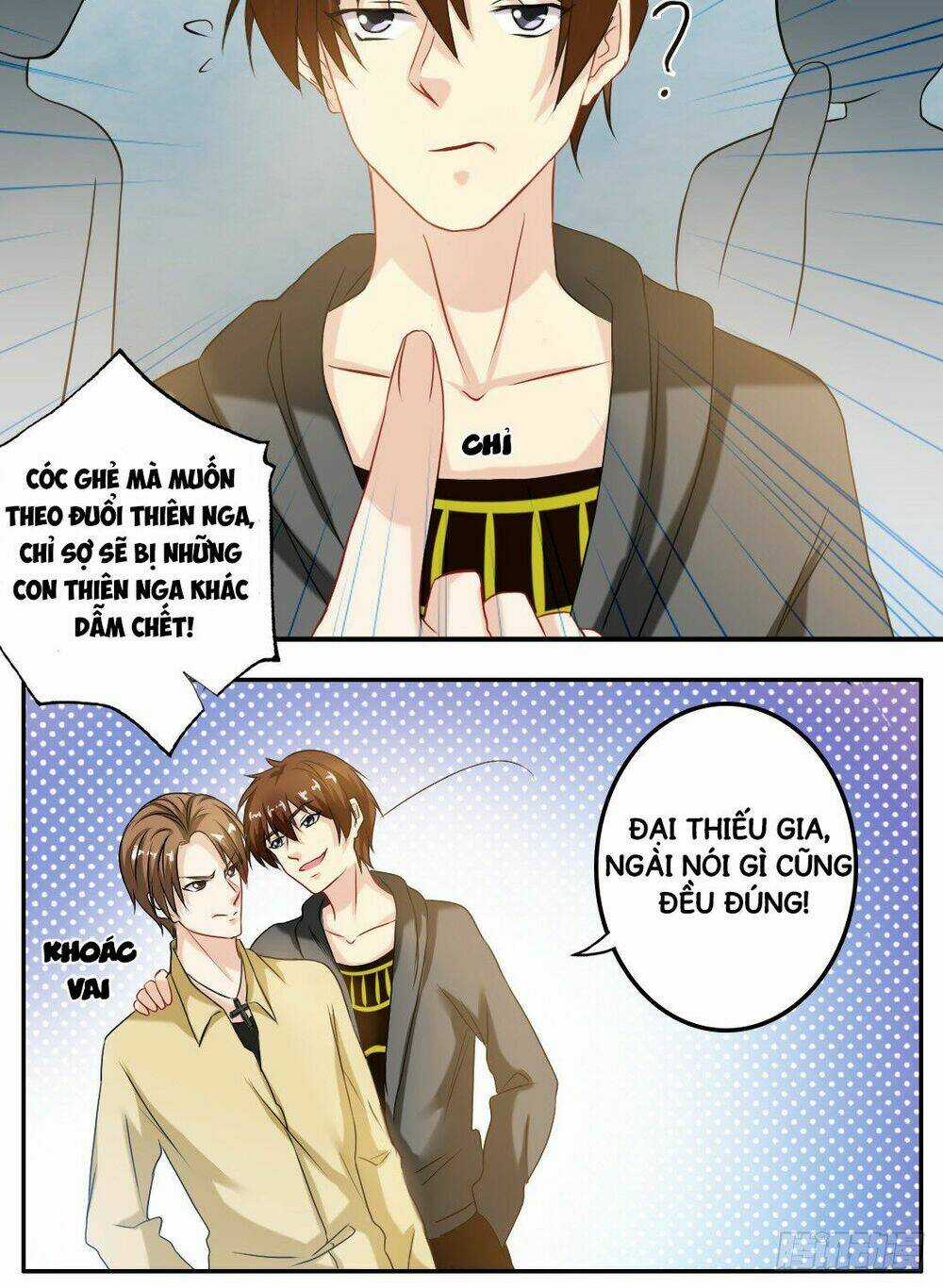 Mang Theo Nữ Thần Bên Cạnh Chapter 2 trang 20