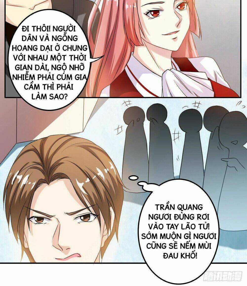 Mang Theo Nữ Thần Bên Cạnh Chapter 2 trang 22