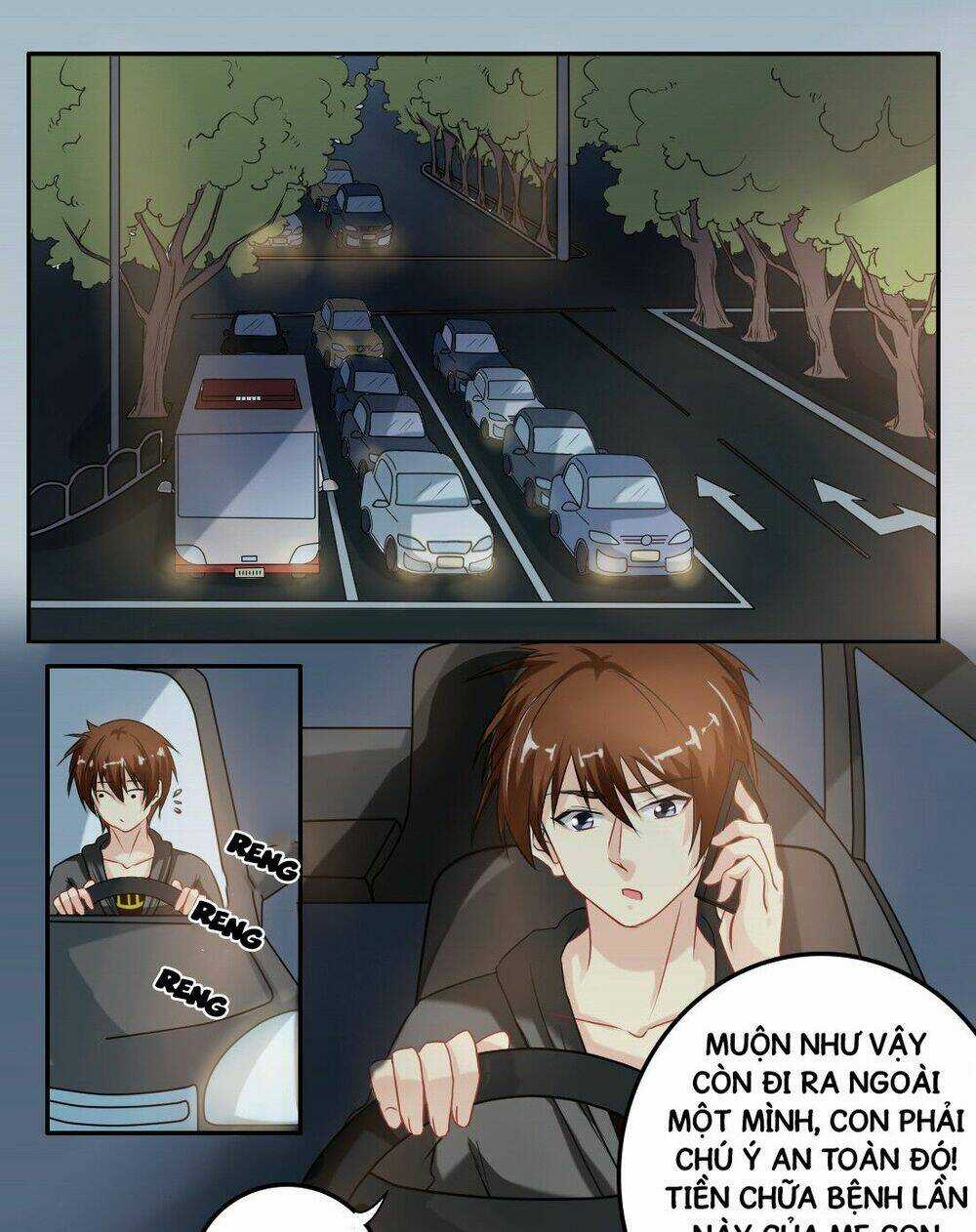 Mang Theo Nữ Thần Bên Cạnh Chapter 2 trang 23