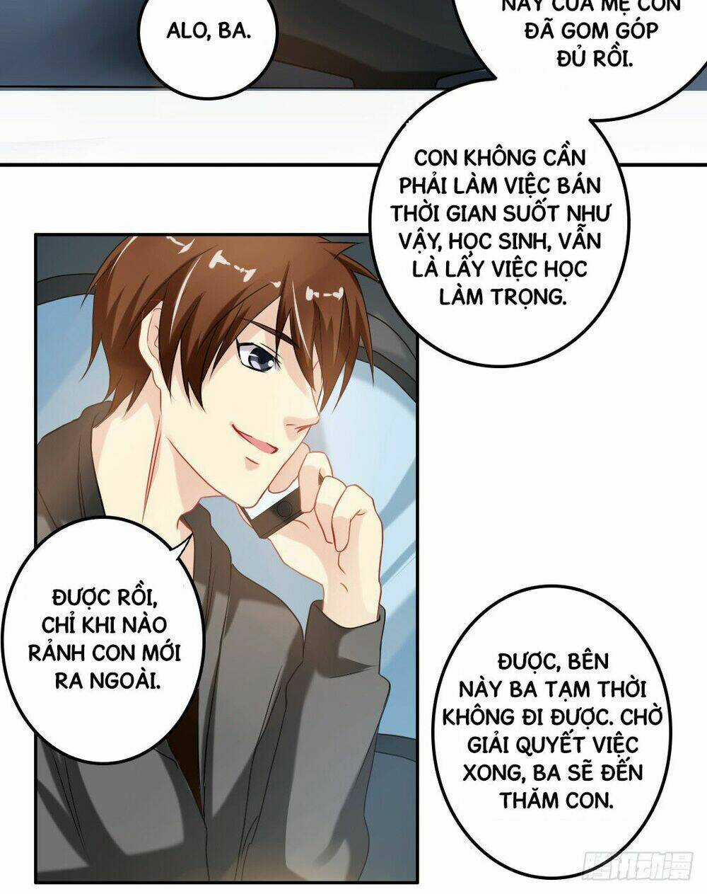 Mang Theo Nữ Thần Bên Cạnh Chapter 2 trang 24