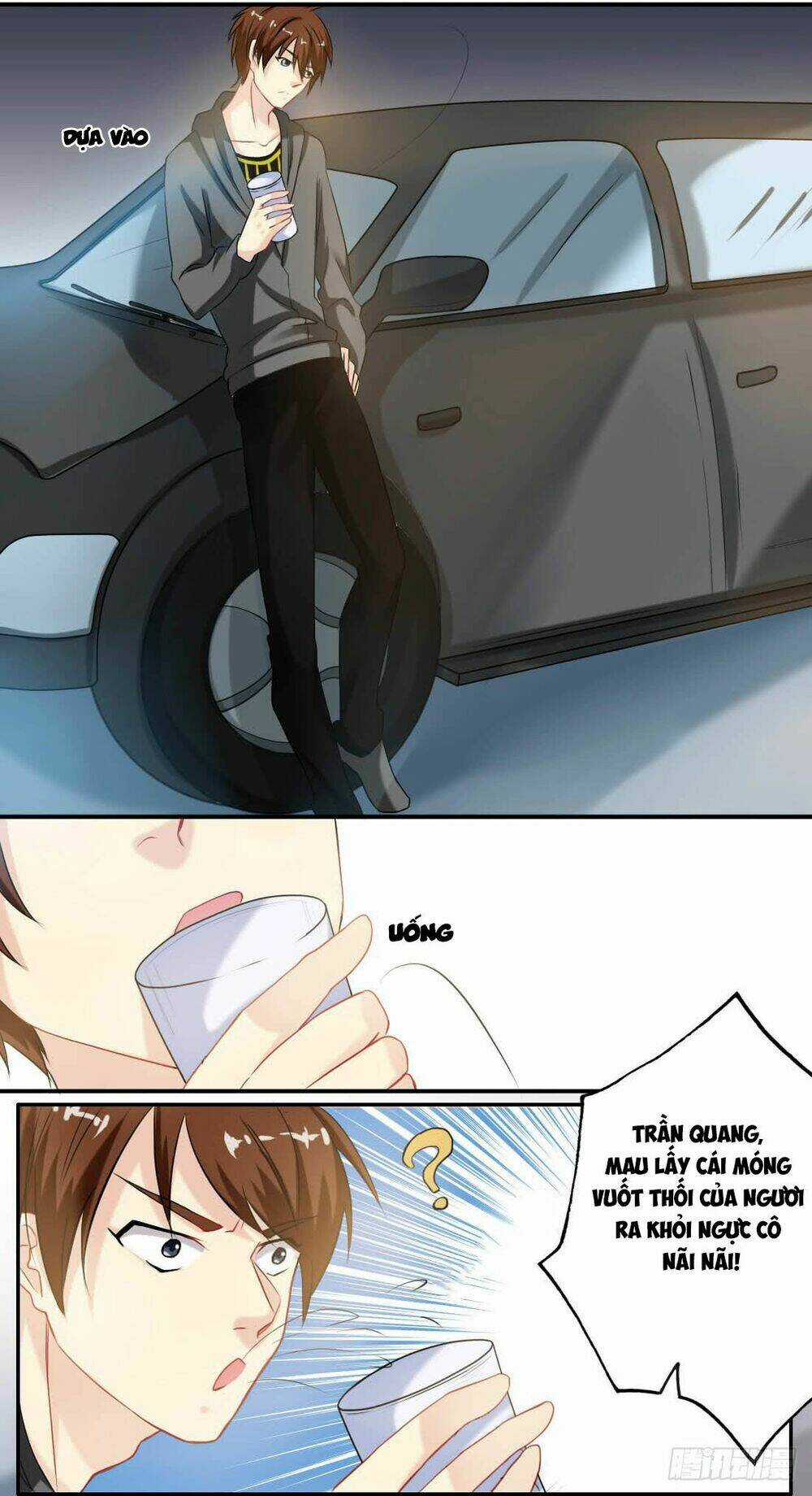 Mang Theo Nữ Thần Bên Cạnh Chapter 2 trang 26