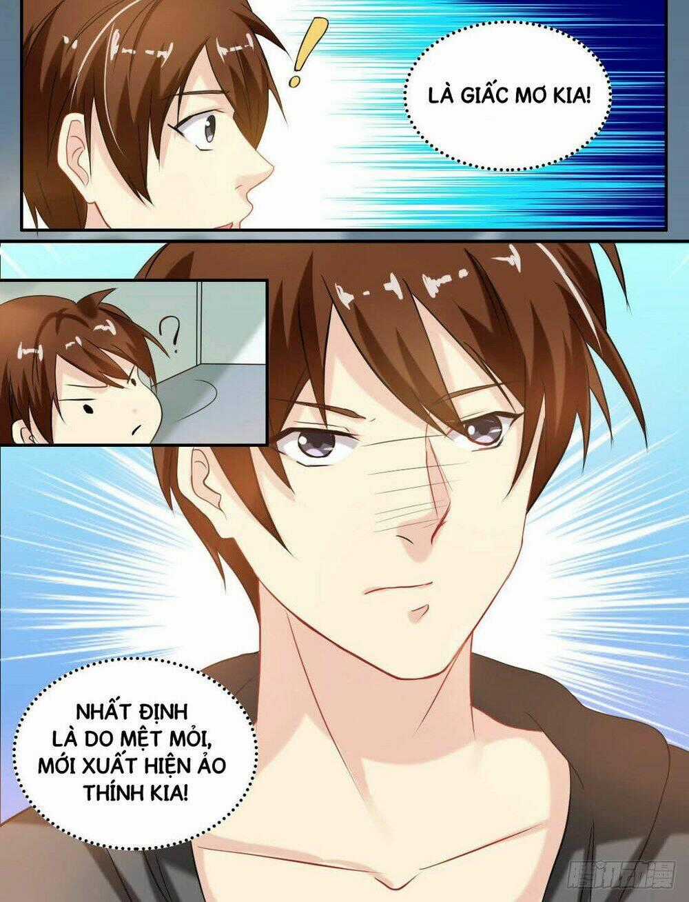 Mang Theo Nữ Thần Bên Cạnh Chapter 2 trang 28