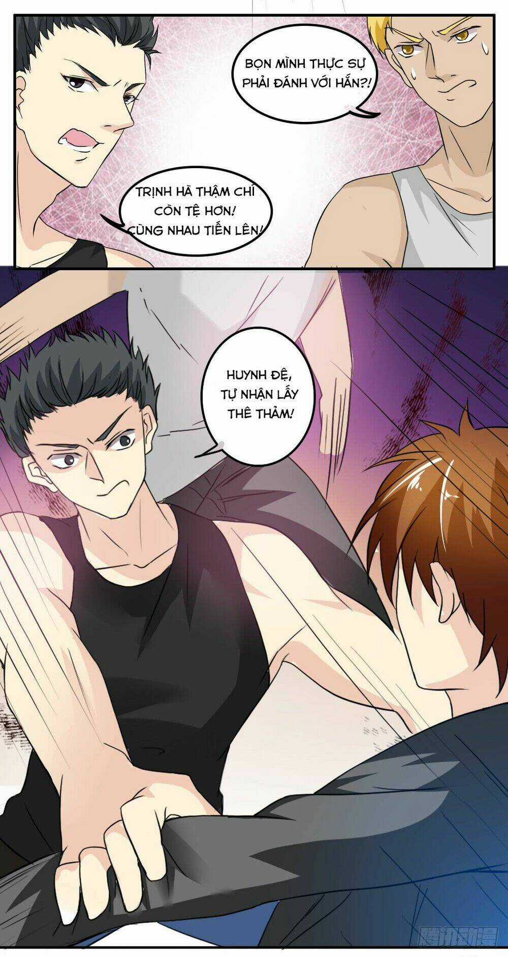 Mang Theo Nữ Thần Bên Cạnh Chapter 3 trang 10