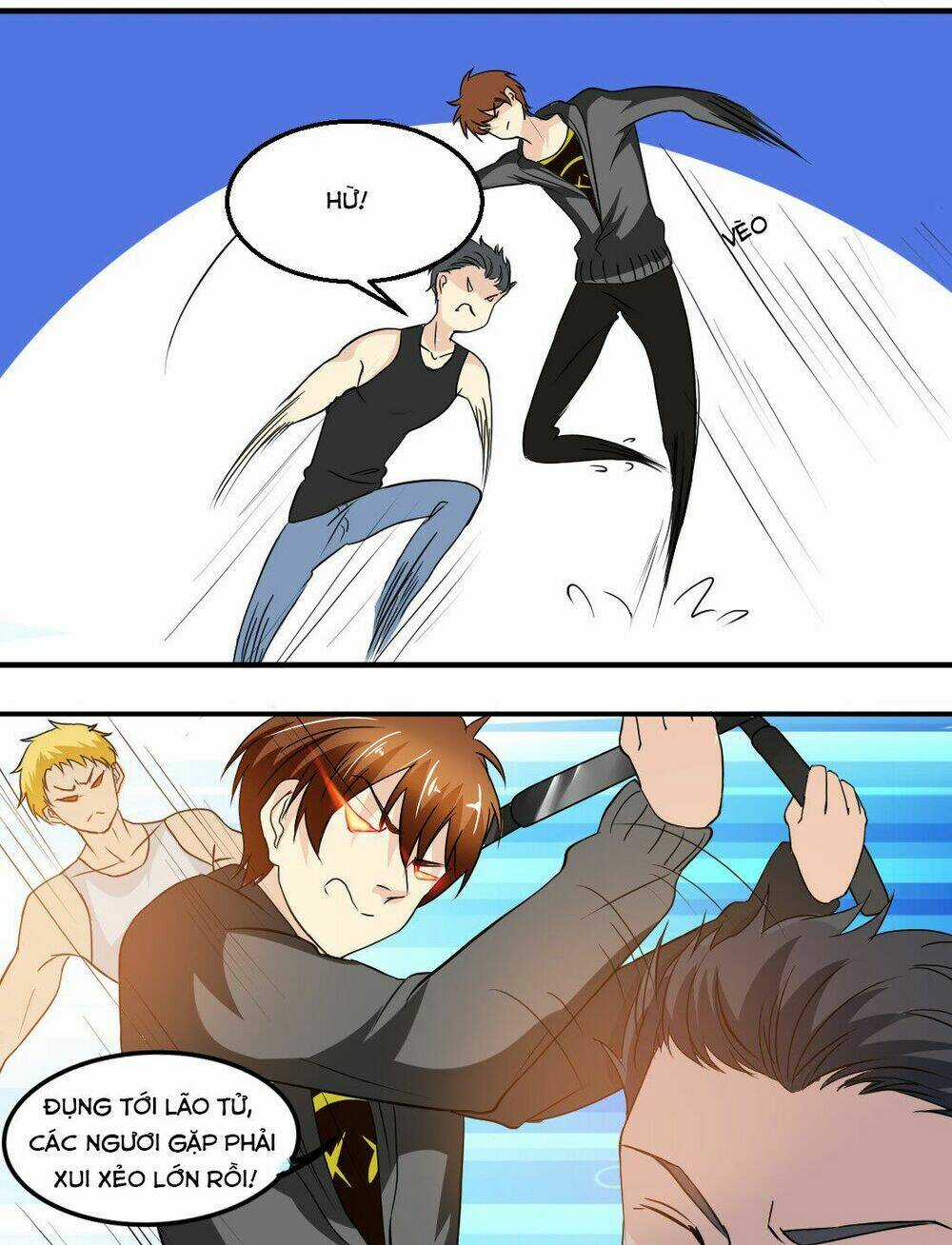 Mang Theo Nữ Thần Bên Cạnh Chapter 3 trang 11