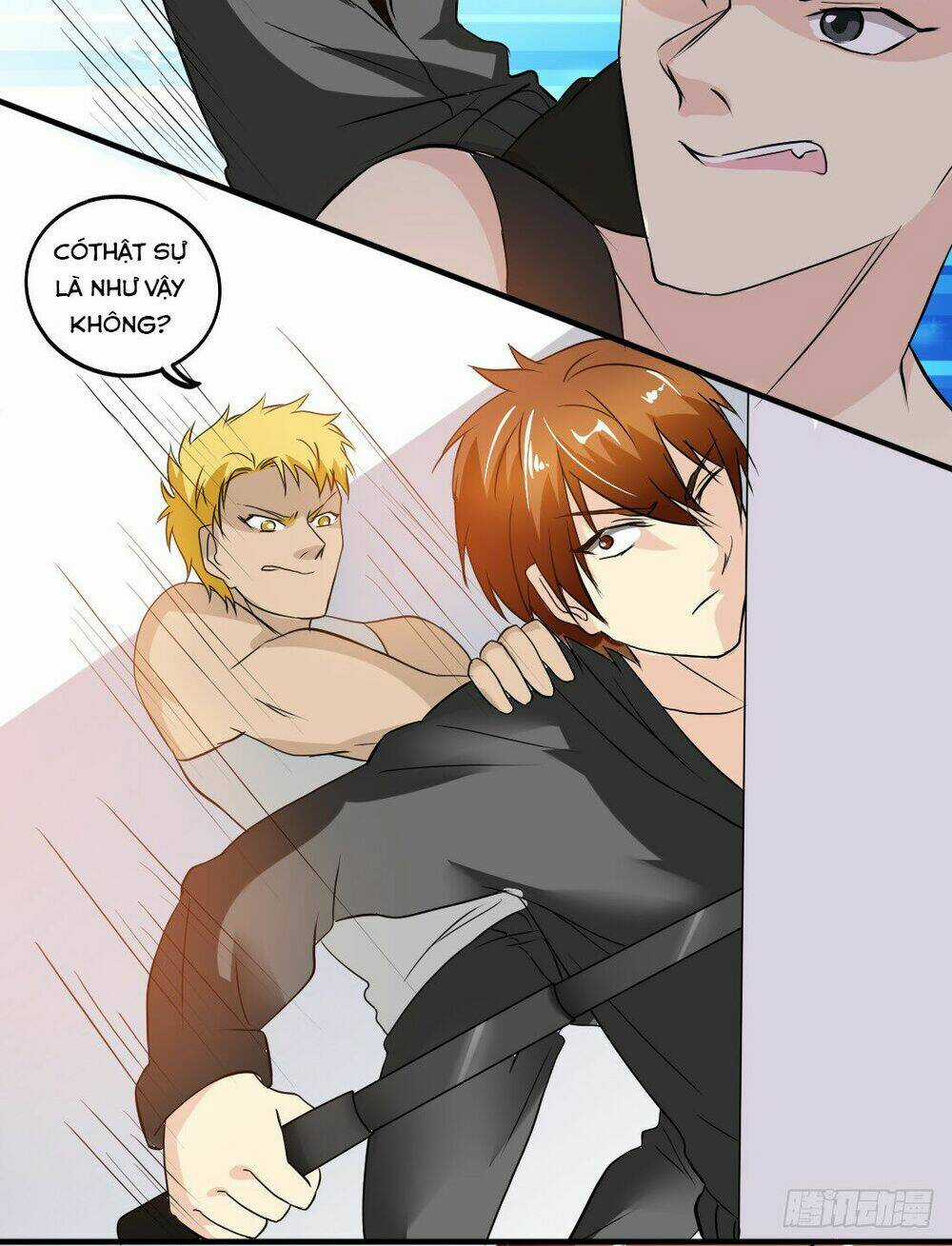 Mang Theo Nữ Thần Bên Cạnh Chapter 3 trang 12