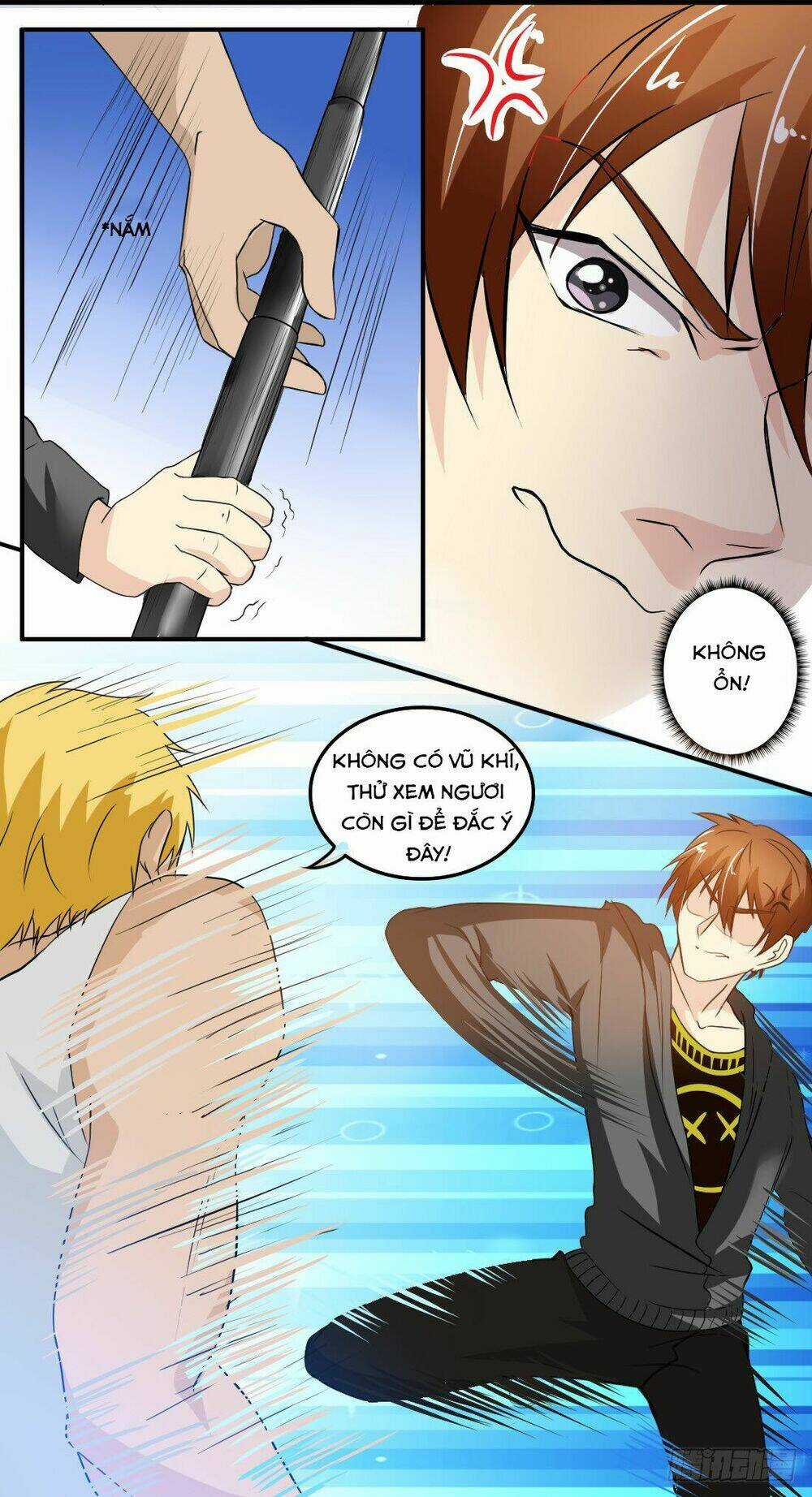 Mang Theo Nữ Thần Bên Cạnh Chapter 3 trang 13