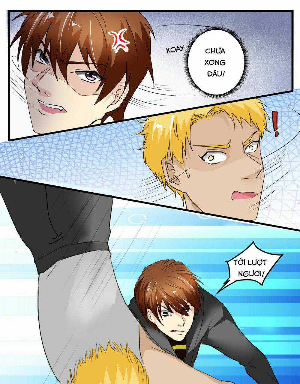 Mang Theo Nữ Thần Bên Cạnh Chapter 3 trang 14