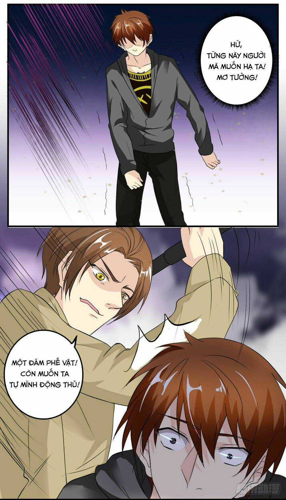 Mang Theo Nữ Thần Bên Cạnh Chapter 3 trang 16