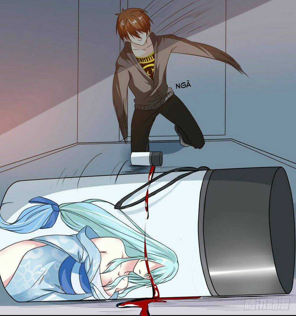 Mang Theo Nữ Thần Bên Cạnh Chapter 3 trang 18