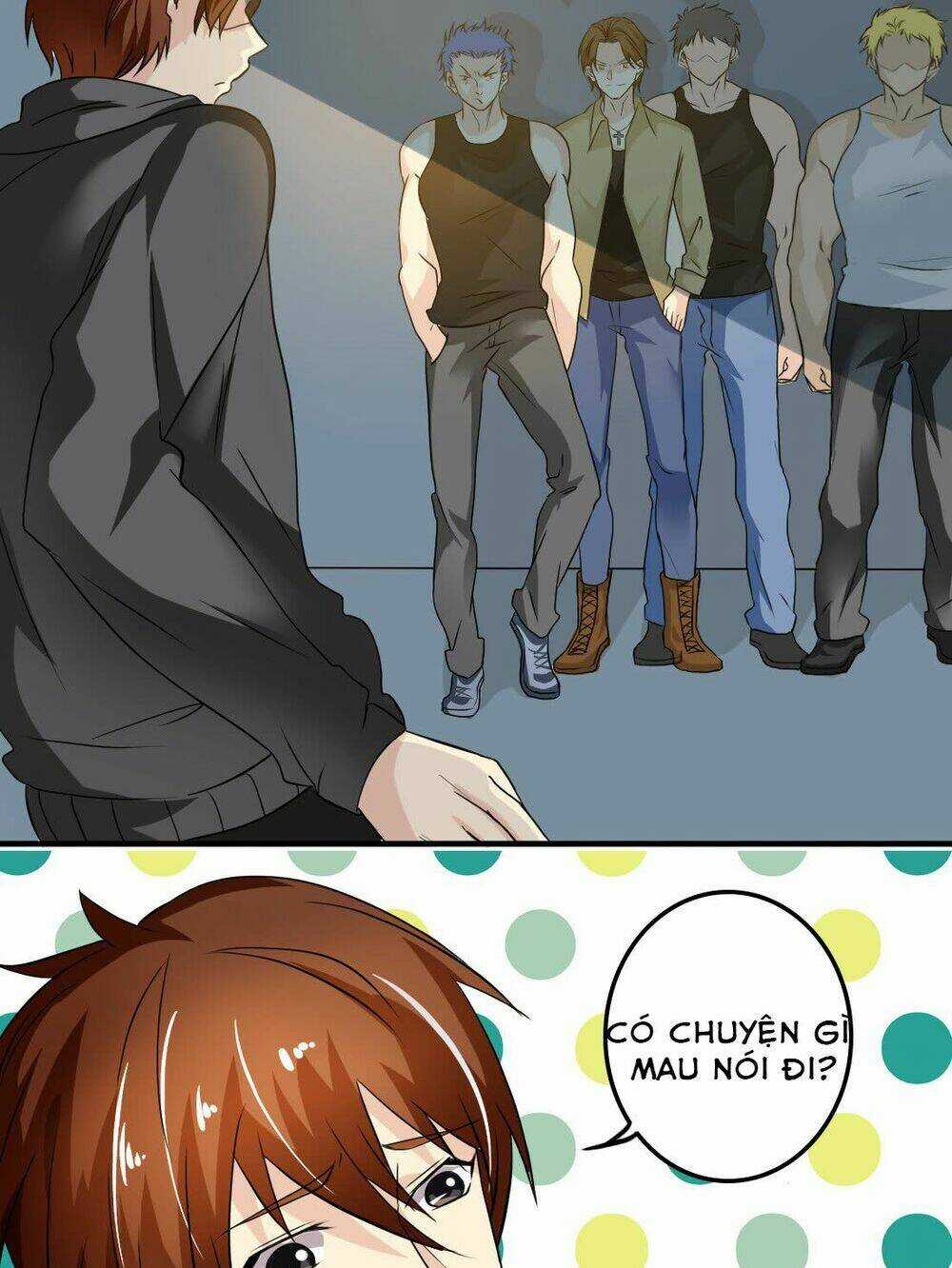 Mang Theo Nữ Thần Bên Cạnh Chapter 3 trang 2