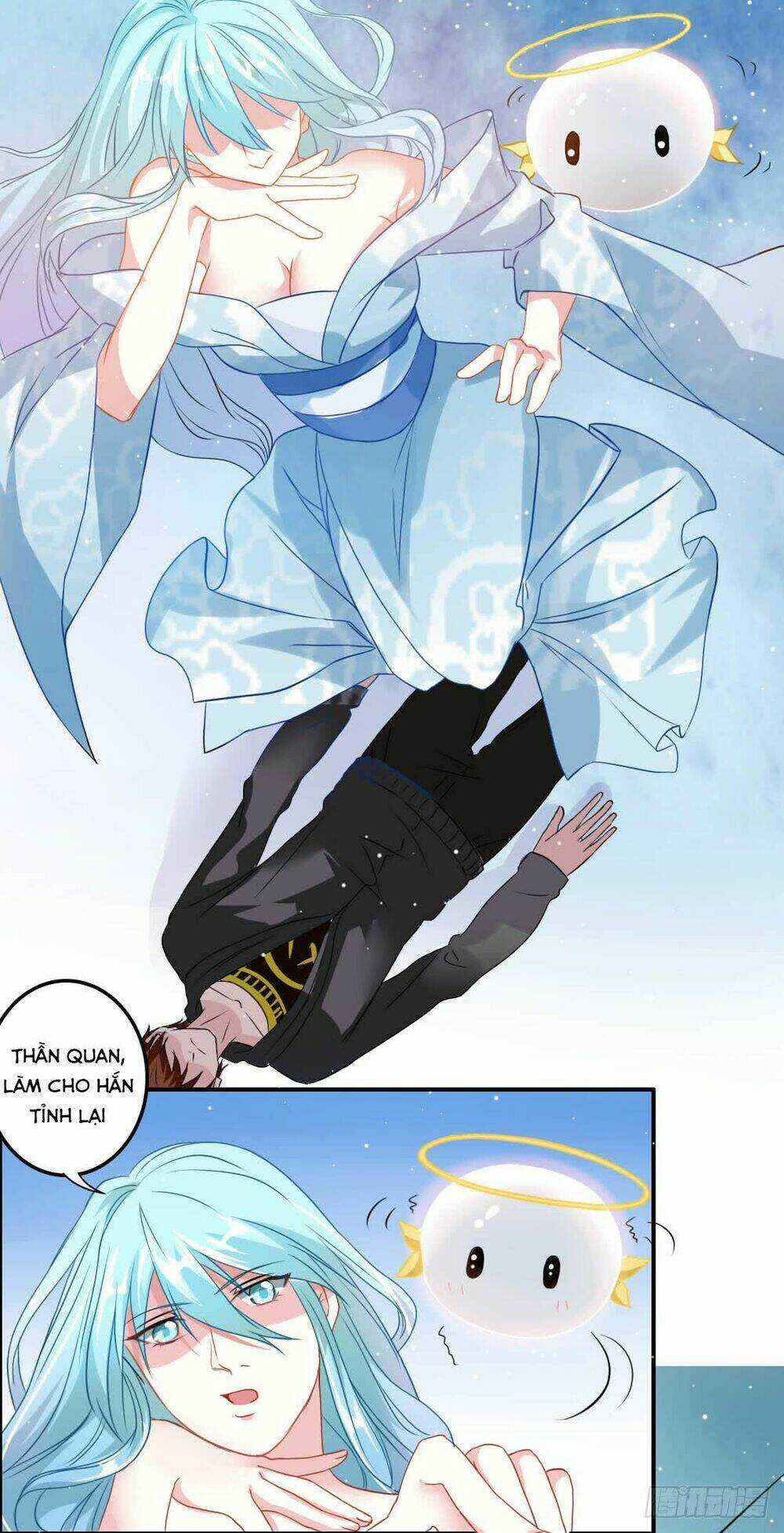 Mang Theo Nữ Thần Bên Cạnh Chapter 3 trang 20