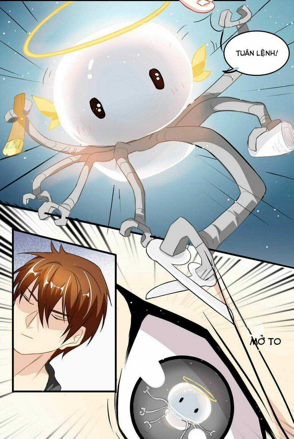 Mang Theo Nữ Thần Bên Cạnh Chapter 3 trang 21