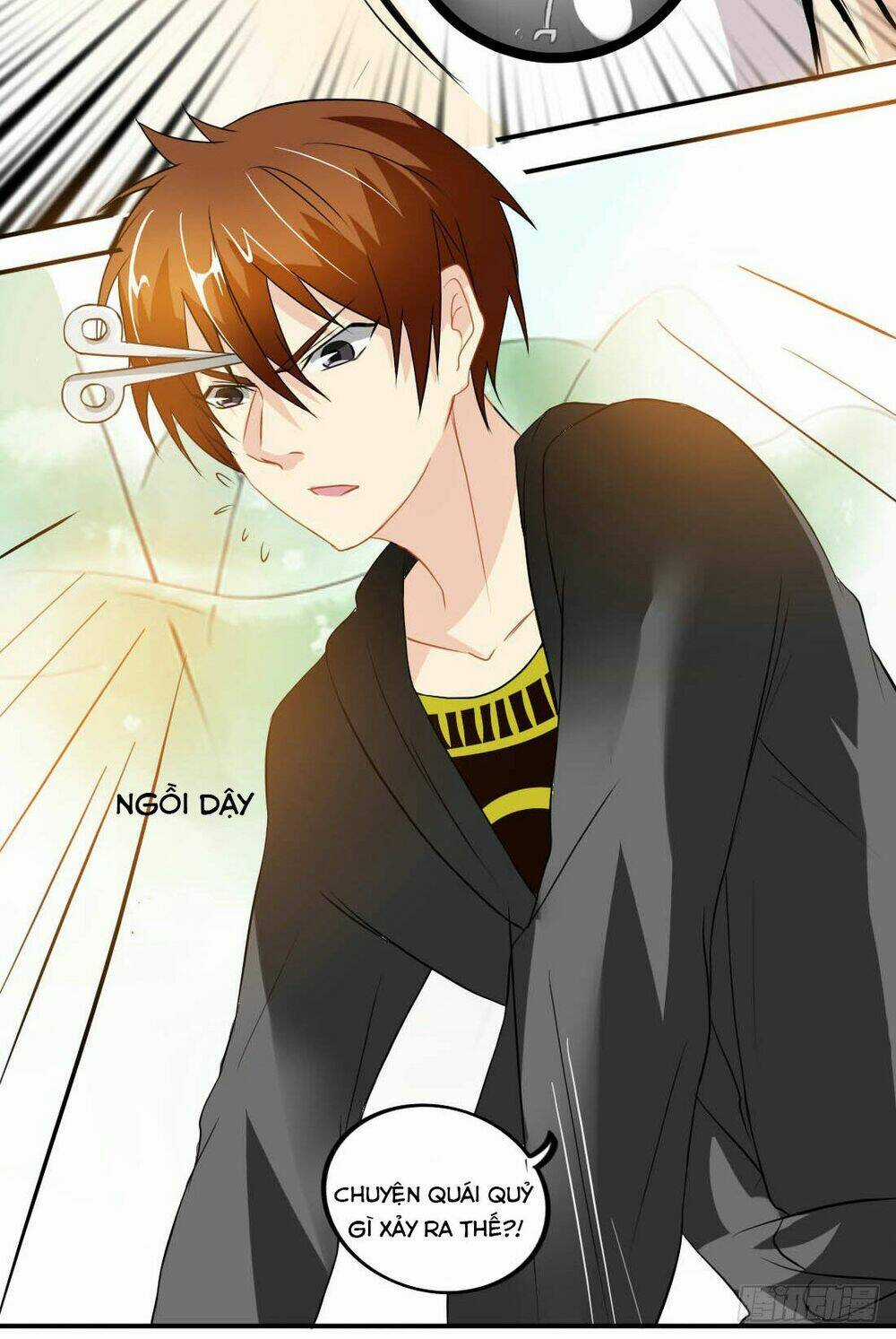 Mang Theo Nữ Thần Bên Cạnh Chapter 3 trang 22