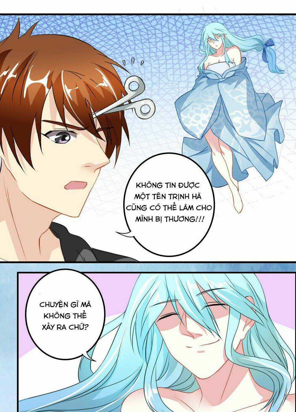 Mang Theo Nữ Thần Bên Cạnh Chapter 3 trang 23