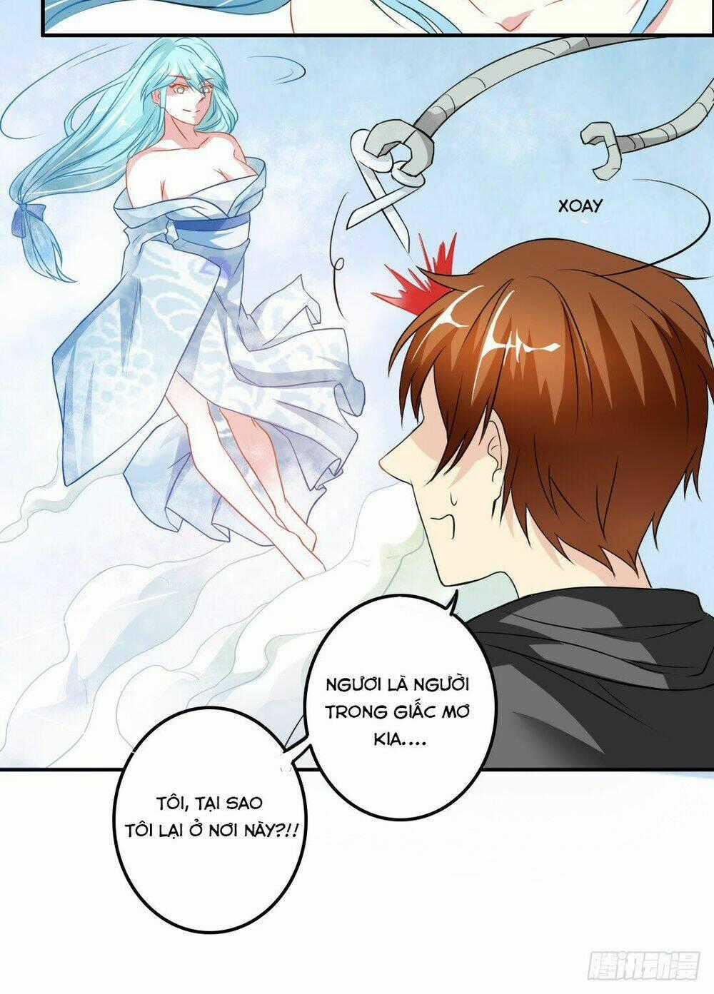 Mang Theo Nữ Thần Bên Cạnh Chapter 3 trang 24