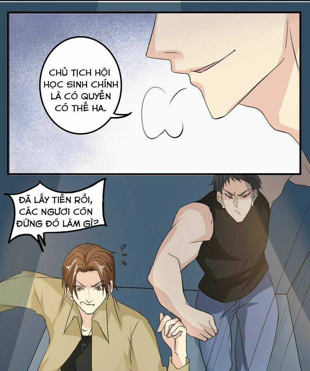 Mang Theo Nữ Thần Bên Cạnh Chapter 3 trang 4