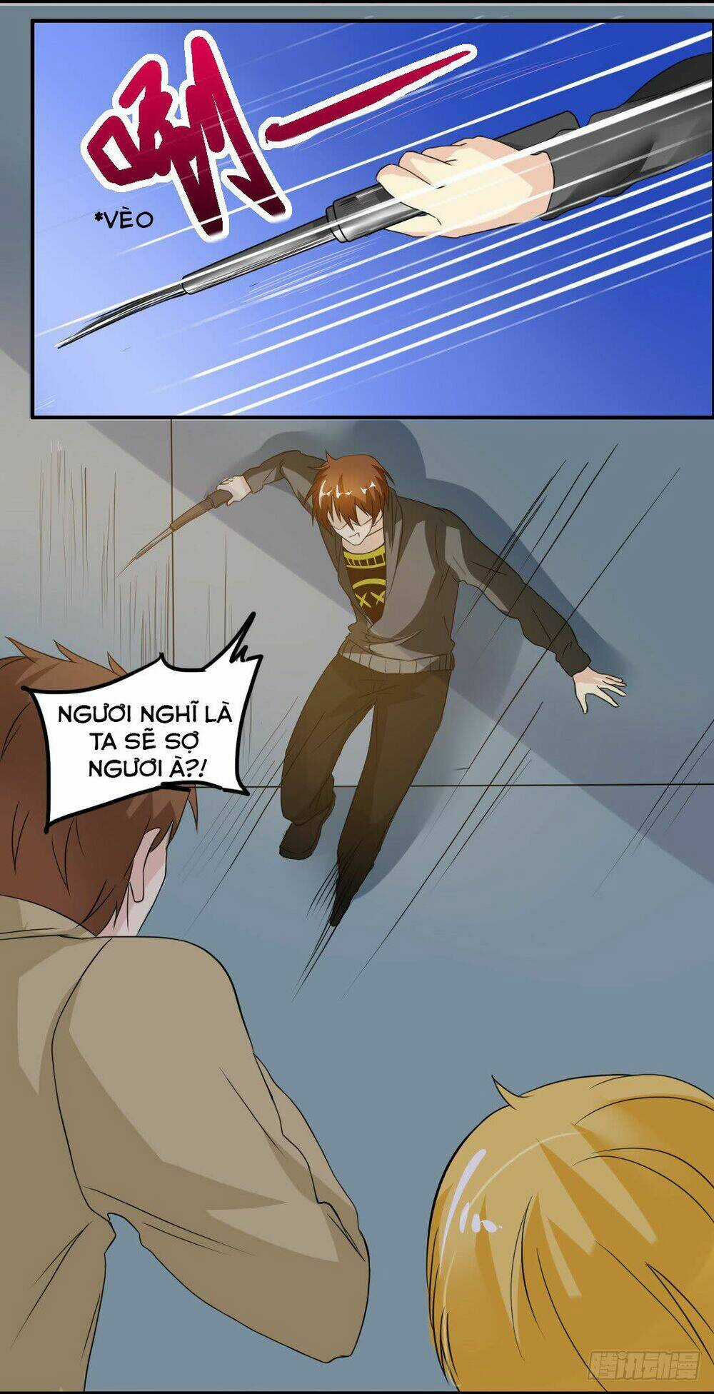 Mang Theo Nữ Thần Bên Cạnh Chapter 3 trang 6