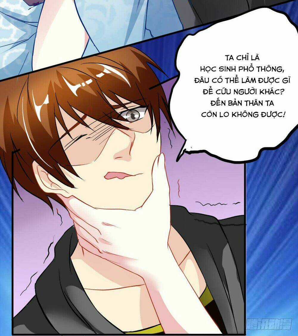 Mang Theo Nữ Thần Bên Cạnh Chapter 4 trang 10