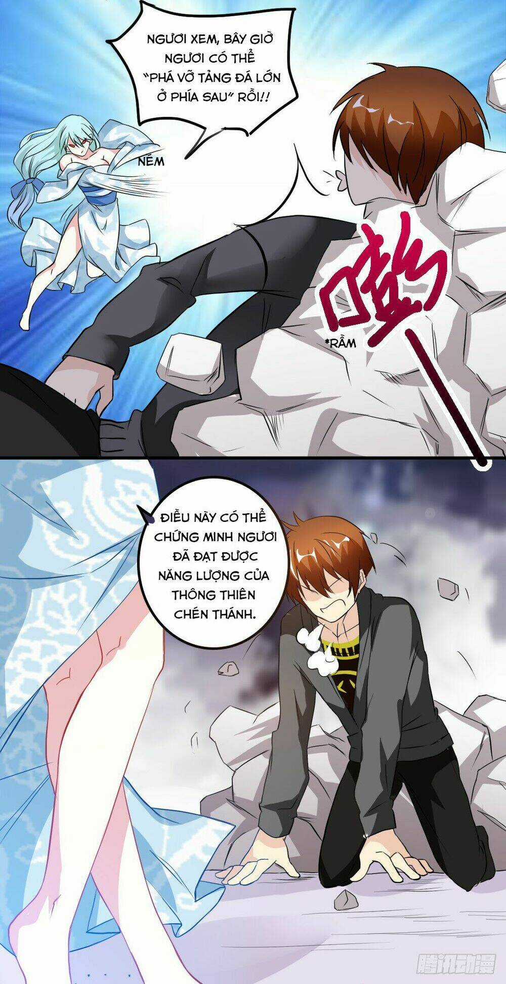 Mang Theo Nữ Thần Bên Cạnh Chapter 4 trang 11