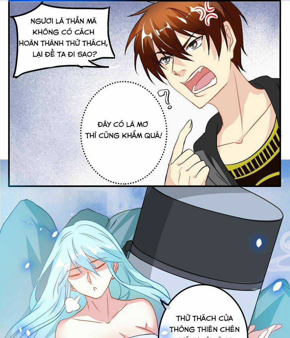 Mang Theo Nữ Thần Bên Cạnh Chapter 4 trang 12