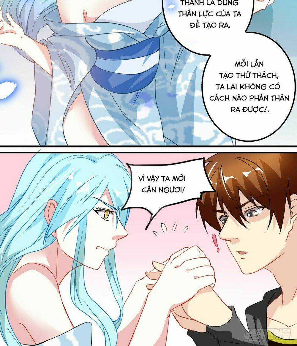 Mang Theo Nữ Thần Bên Cạnh Chapter 4 trang 13