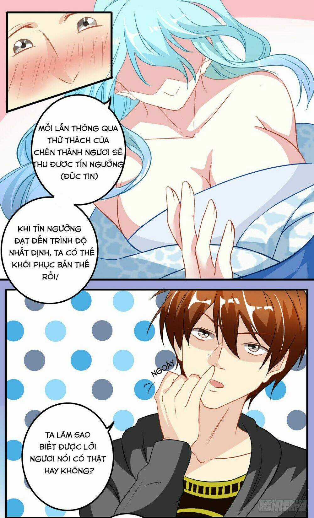 Mang Theo Nữ Thần Bên Cạnh Chapter 4 trang 14