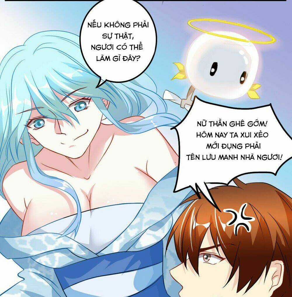 Mang Theo Nữ Thần Bên Cạnh Chapter 4 trang 15