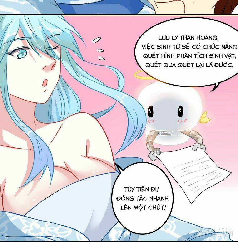 Mang Theo Nữ Thần Bên Cạnh Chapter 4 trang 16