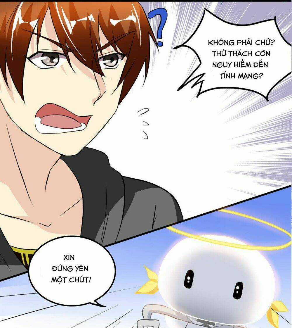 Mang Theo Nữ Thần Bên Cạnh Chapter 4 trang 17