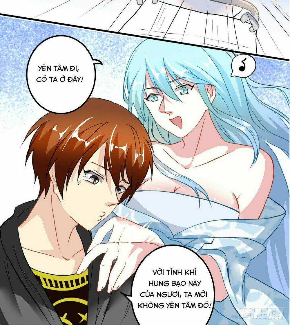 Mang Theo Nữ Thần Bên Cạnh Chapter 4 trang 18