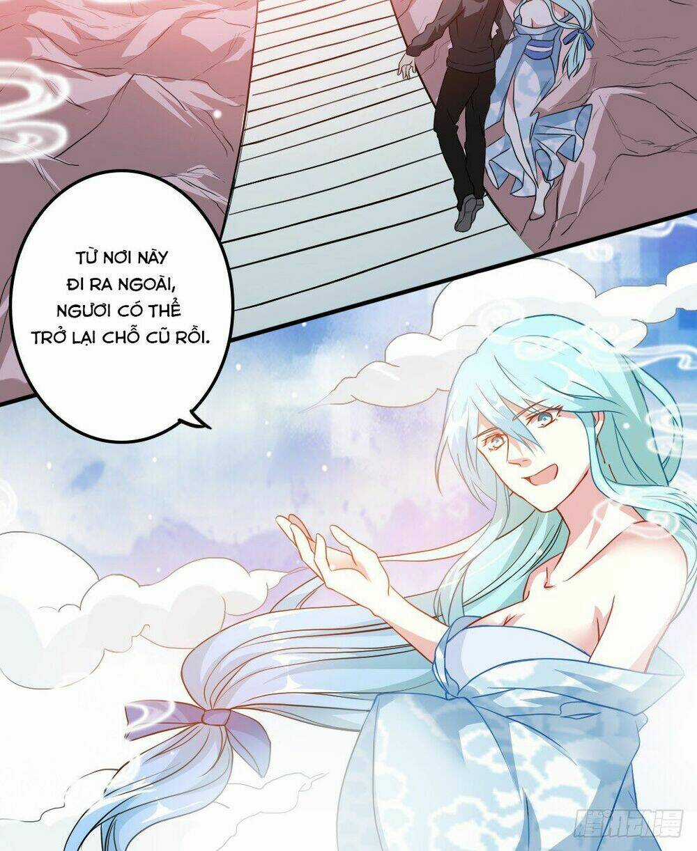 Mang Theo Nữ Thần Bên Cạnh Chapter 4 trang 20