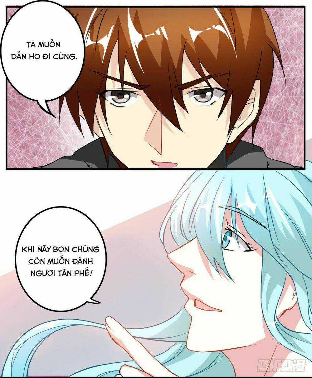 Mang Theo Nữ Thần Bên Cạnh Chapter 4 trang 22