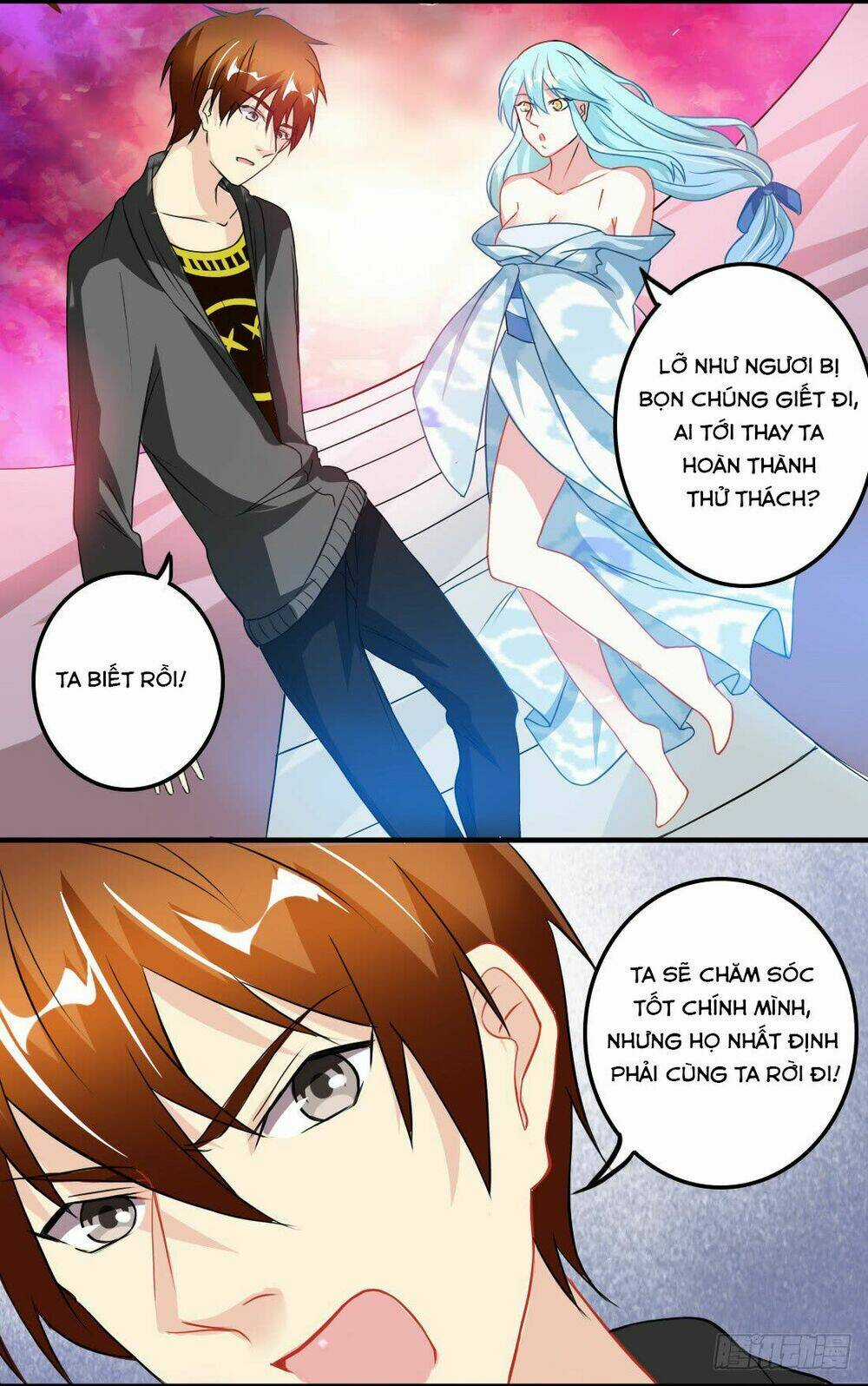 Mang Theo Nữ Thần Bên Cạnh Chapter 4 trang 23