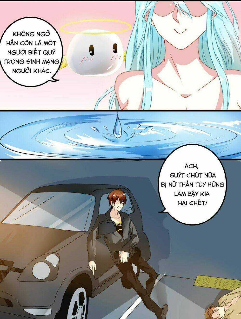 Mang Theo Nữ Thần Bên Cạnh Chapter 4 trang 25