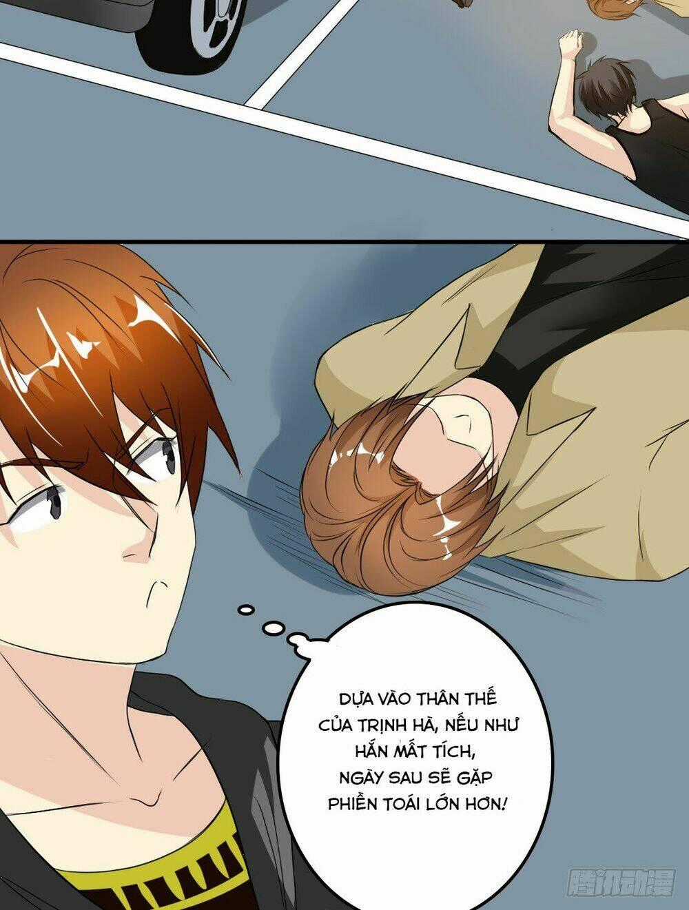 Mang Theo Nữ Thần Bên Cạnh Chapter 4 trang 26