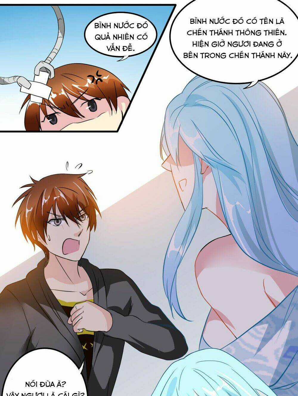 Mang Theo Nữ Thần Bên Cạnh Chapter 4 trang 3