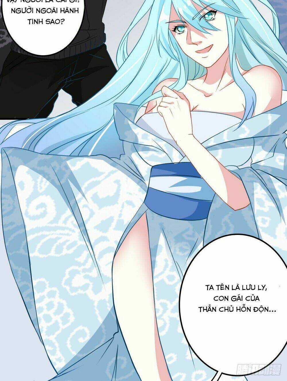 Mang Theo Nữ Thần Bên Cạnh Chapter 4 trang 4