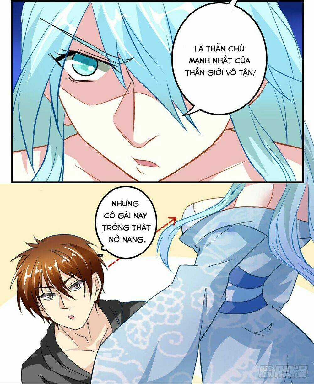 Mang Theo Nữ Thần Bên Cạnh Chapter 4 trang 5