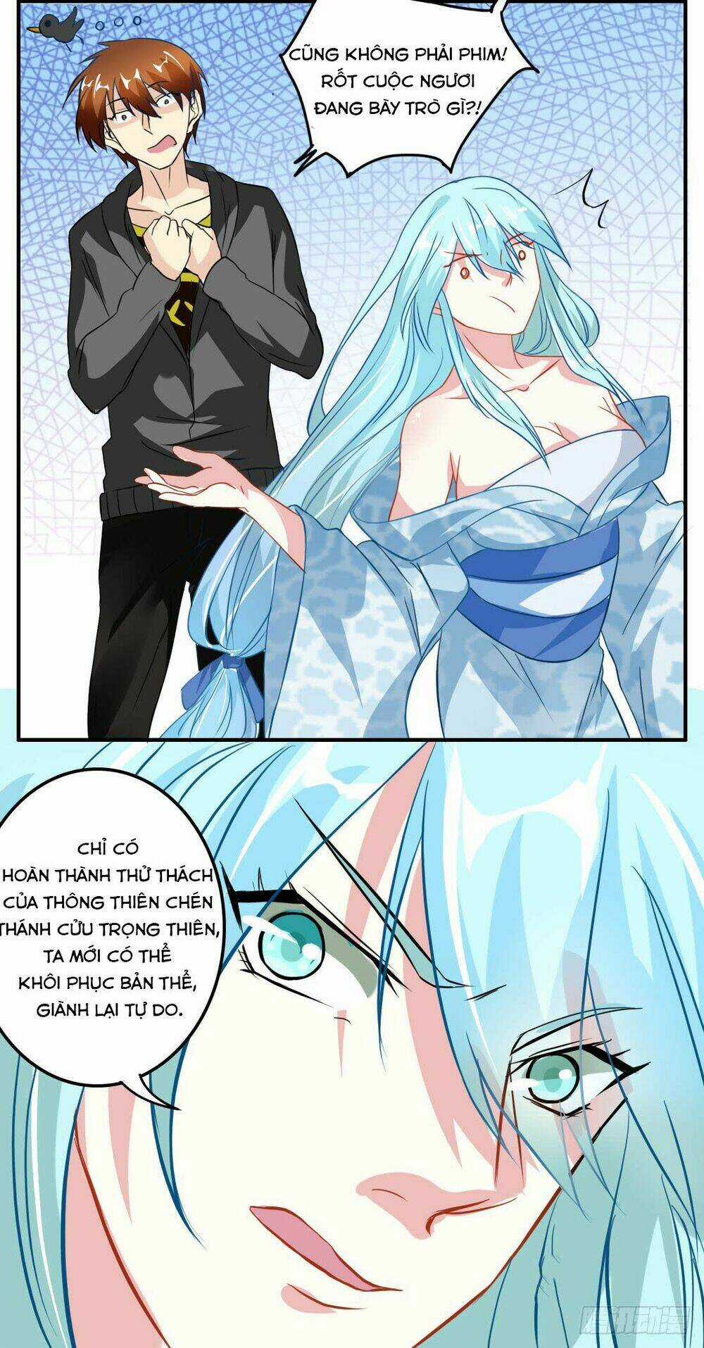 Mang Theo Nữ Thần Bên Cạnh Chapter 4 trang 7