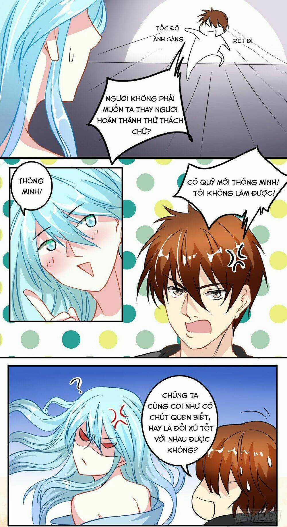 Mang Theo Nữ Thần Bên Cạnh Chapter 4 trang 8