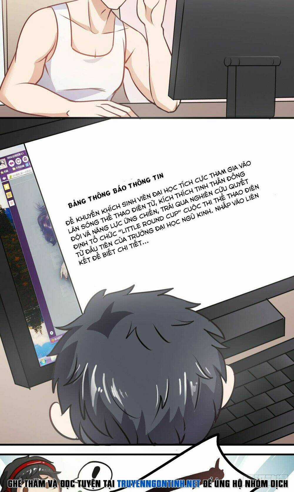 Mang Theo Nữ Thần Bên Cạnh Chapter 5 trang 10