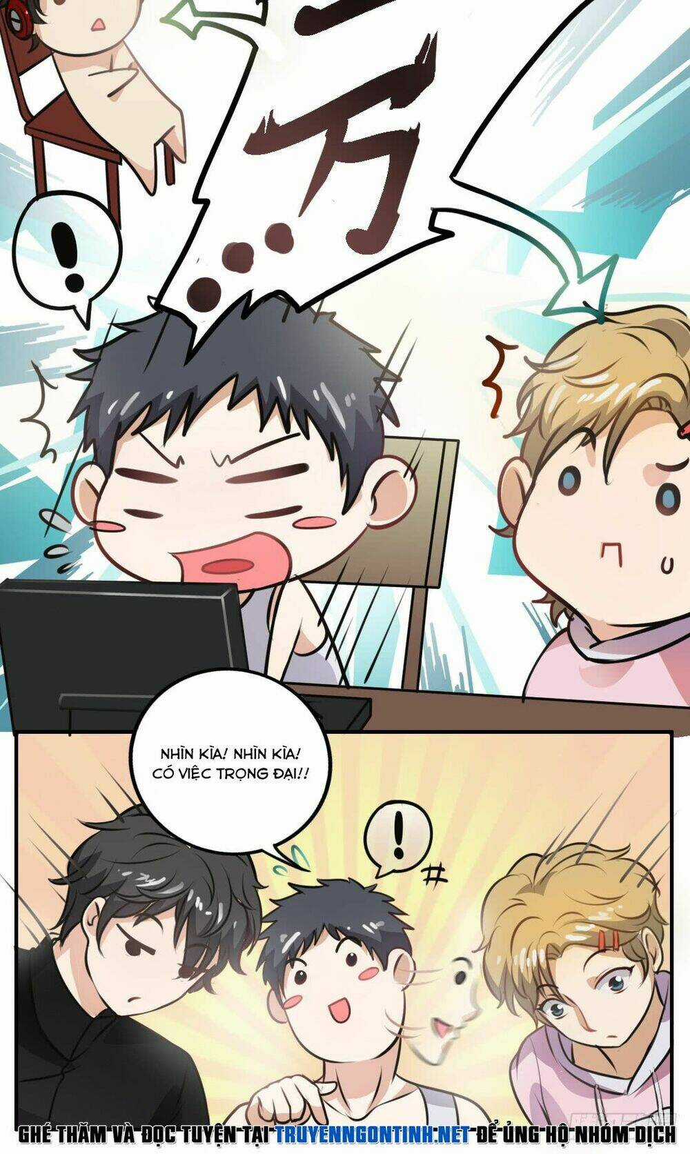 Mang Theo Nữ Thần Bên Cạnh Chapter 5 trang 11