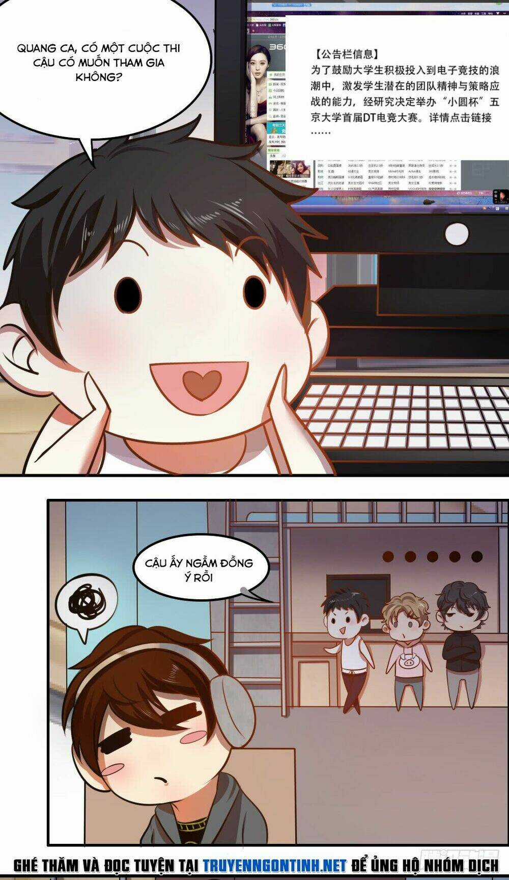 Mang Theo Nữ Thần Bên Cạnh Chapter 5 trang 12