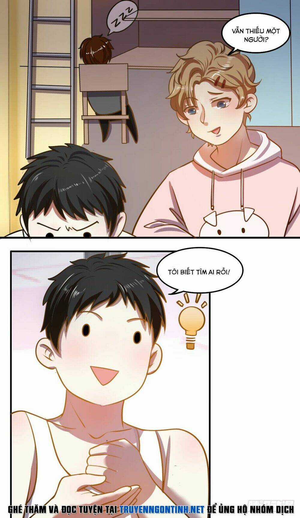 Mang Theo Nữ Thần Bên Cạnh Chapter 5 trang 13