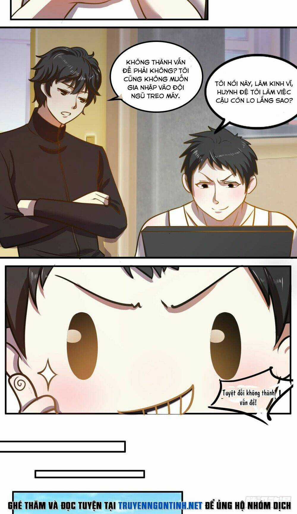 Mang Theo Nữ Thần Bên Cạnh Chapter 5 trang 14