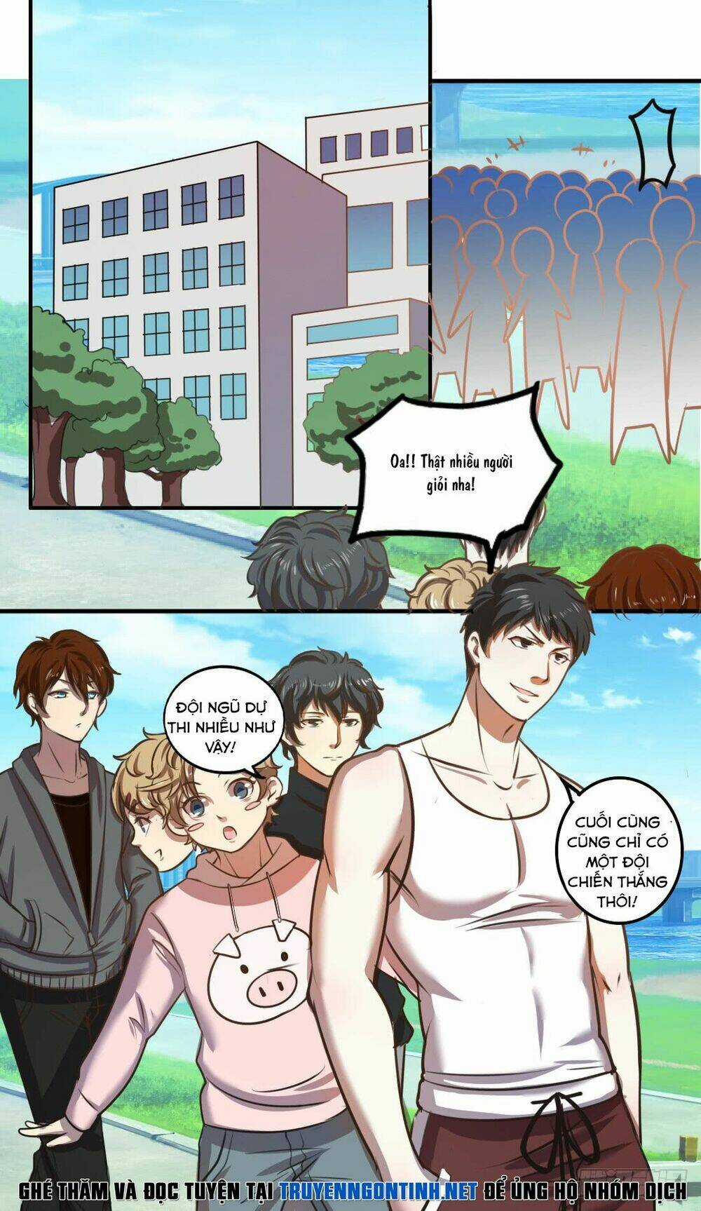 Mang Theo Nữ Thần Bên Cạnh Chapter 5 trang 15