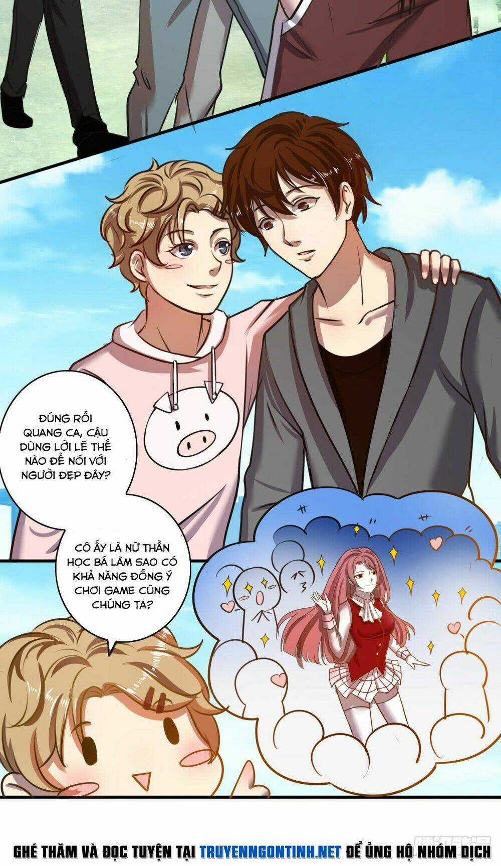 Mang Theo Nữ Thần Bên Cạnh Chapter 5 trang 16