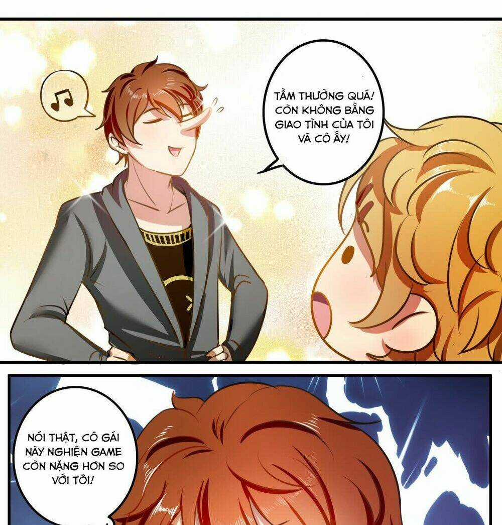 Mang Theo Nữ Thần Bên Cạnh Chapter 5 trang 17